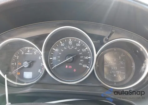 2017 Mazda Mazda6 Touring z USA, uszkodzony, nr VIN JM1GL1V55H1128305